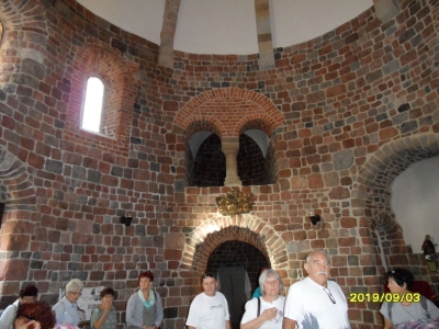 Strzelno-Rotunda św.Prokopa najstarsza świątynia romańska-3